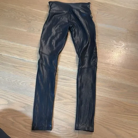 SPANX Black Leggings S - Picture 4 of 4